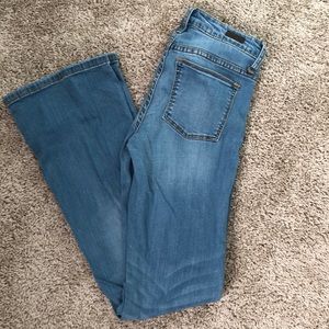 KUT Light Wash Bootcut Jeans